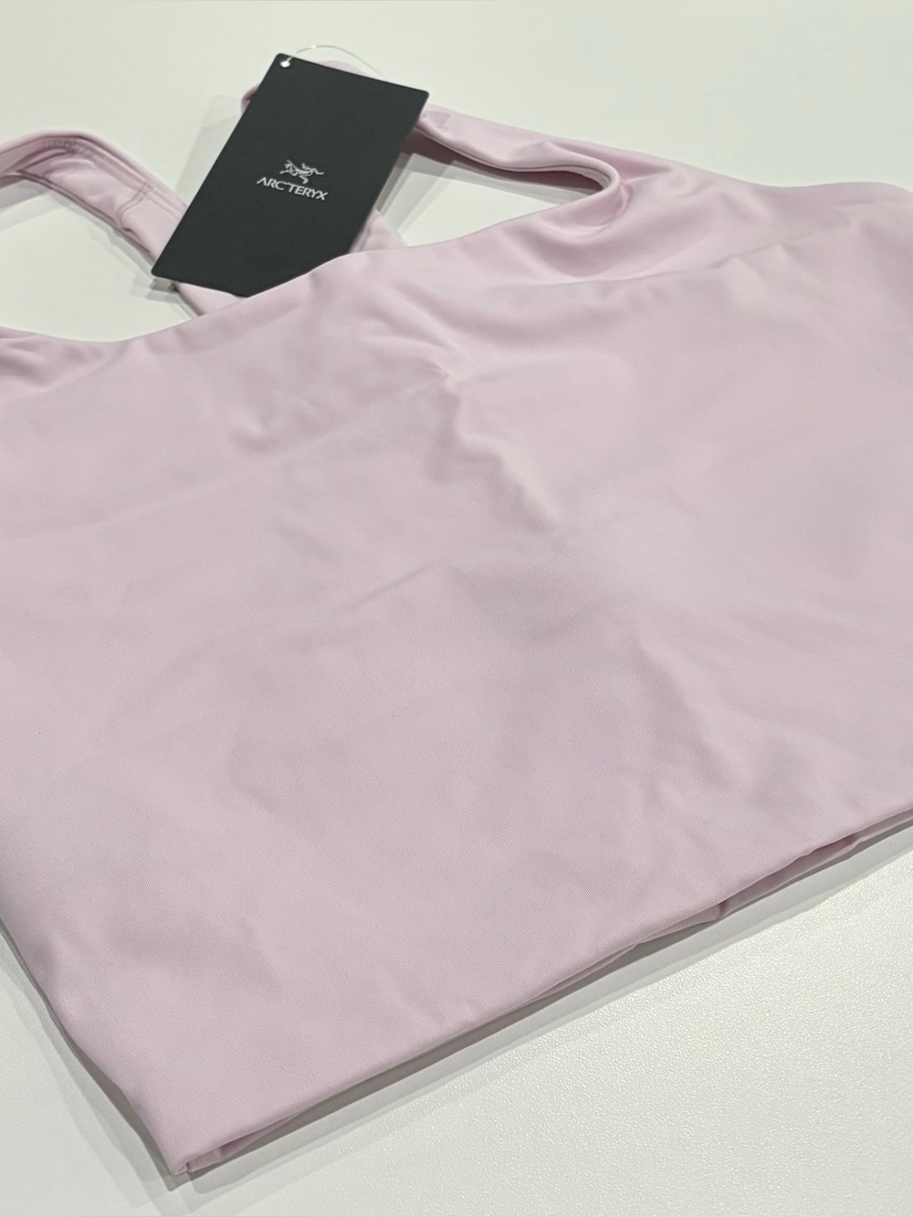 Arc’teryx Women's Medium Soria Racerback Tank Pink Glow NWT Trail Run Yoga - Picture 2 of 9